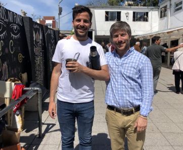 Taverna, de cuestionar a Montenegro a pensar en una banca oficialista