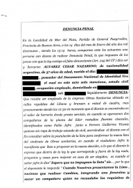 Elecciones en SITOS: la oposición denunció penalmente por amenazas de muerte a referentes del oficialismo