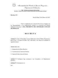 Montenegro abrirá su quinto período legislativo este viernes a las 11