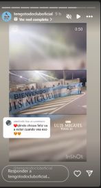 Llegó Luis Miguel a la Argentina y las fanáticas lo recibieron eufóricas