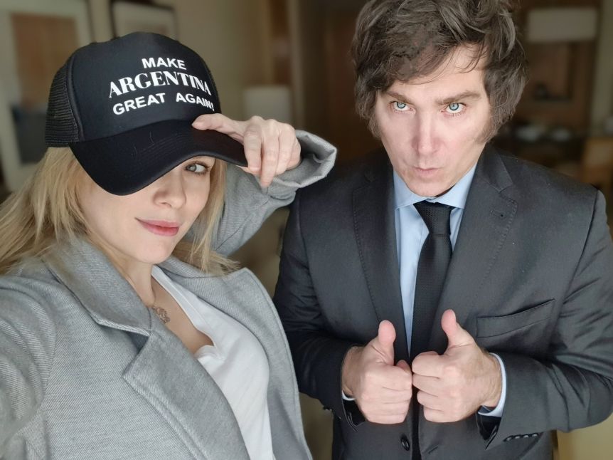 Lilia Lemoine confirmó que fue pareja de Javier Milei y reveló detalles íntimos