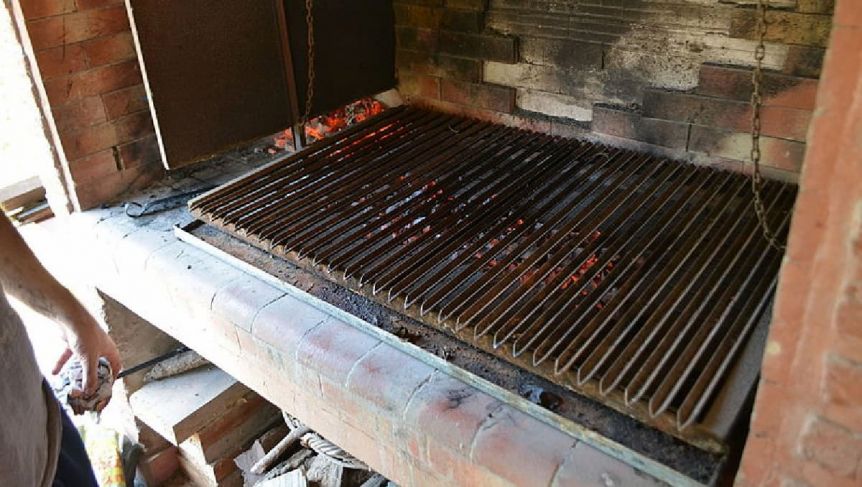 Parrillas vacías: debido al desplome del salario se derrumbó el consumo de carne