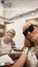 Isabel de Negri dio positivo en un test de alcoholemia y sorprendió con su excusa: 