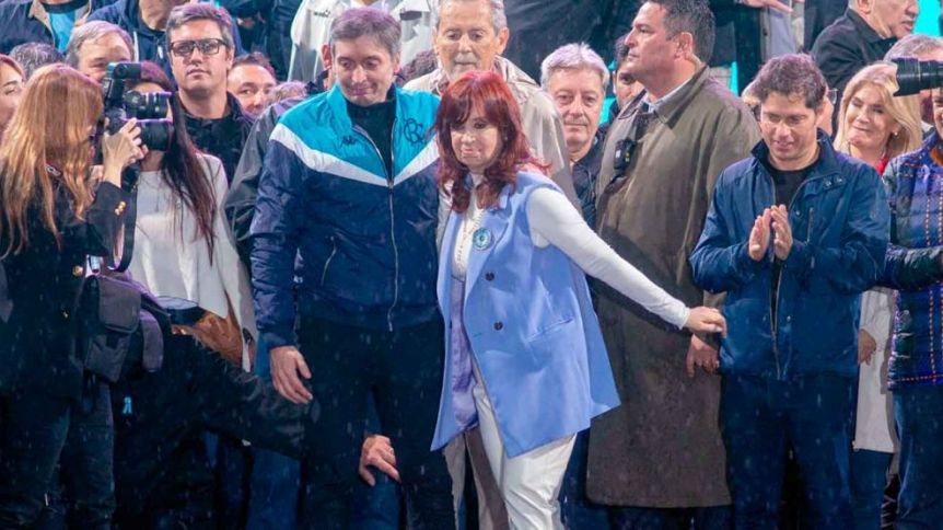 Enemigos íntimos: la interna K va a fondo por la conducción ante la mirada de Cristina