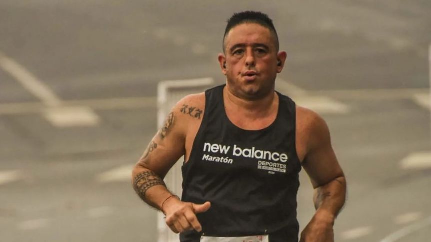 El maratonista Germán Galiano fue hallado muerto en un descampado de Berazategui