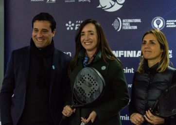 La foto política del día: Montenegro, Villarruel y Abad