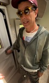 Cande Tinelli y Coti Sorokin se suman a la moda de viajar en motorhome