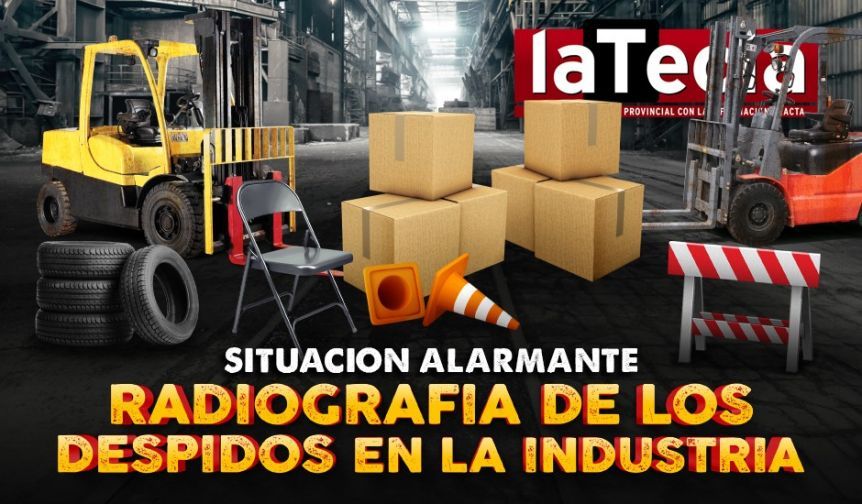 Radiografía de los despidos en la industria
