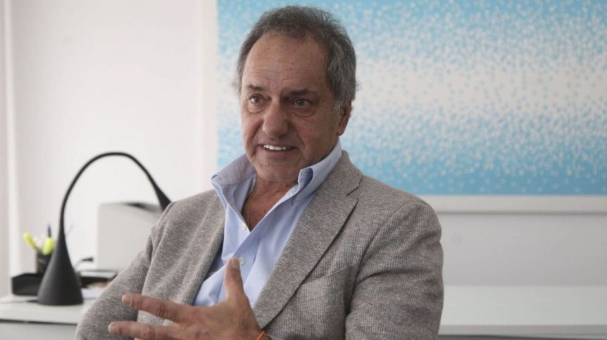 Daniel Scioli mandó a “leer a Perón” a los que pidieron su expulsión del Partido Justicialista