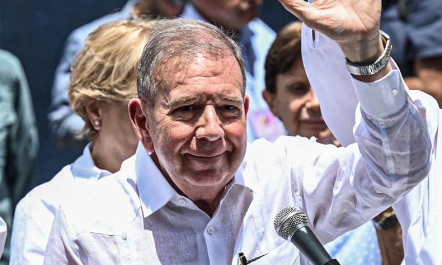 La Argentina reconoció a Edmundo González Urrutia como presidente electo de Venezuela