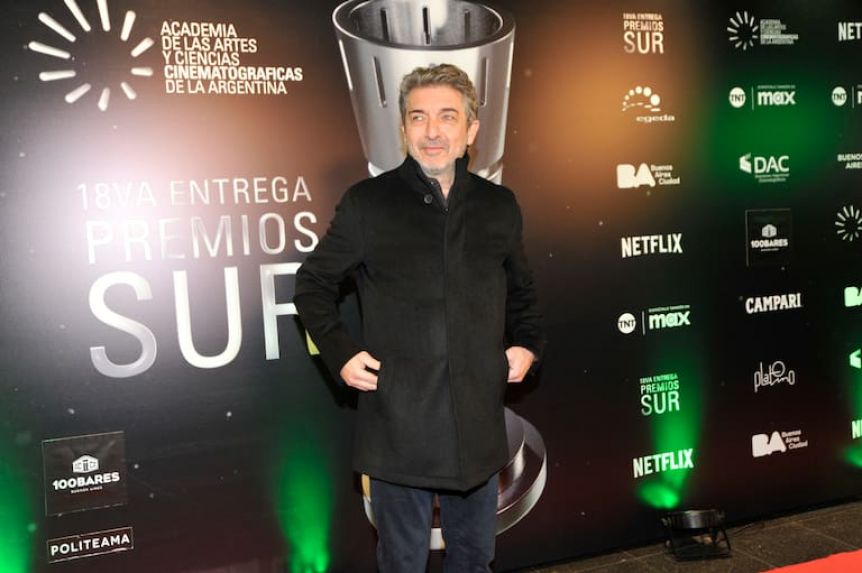 “La cultura está atravesando un momento de crisis”: el contundente discurso de Darín en los Premios Sur 2024
