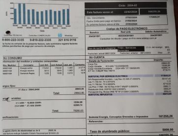 Cómo quedarán las facturas sin las tasas municipales en los principales distritos bonaerenses