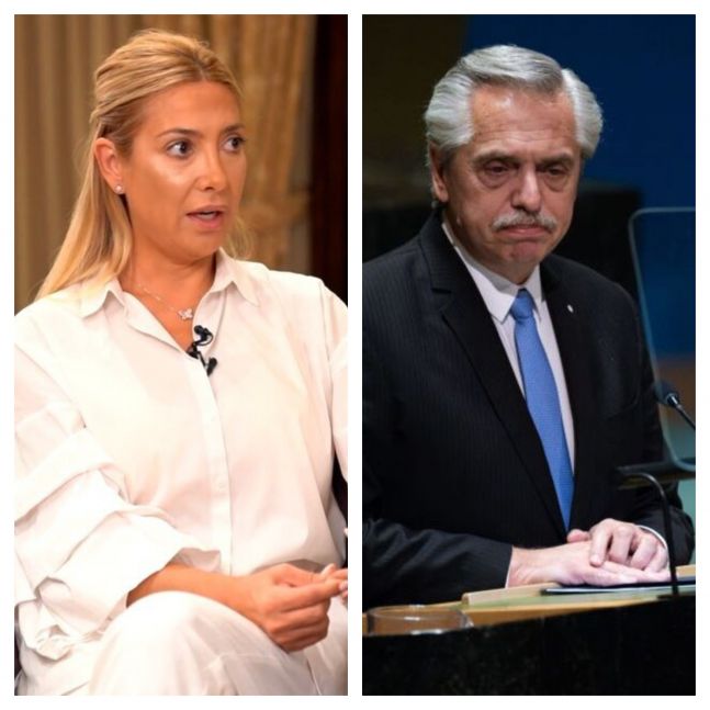 Se conoció un nuevo audio donde Alberto Fernández maltrata a Fabiola Yañez