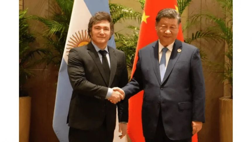 Nuevos amigos: Milei se reunió con Xi Jinping en el G20
