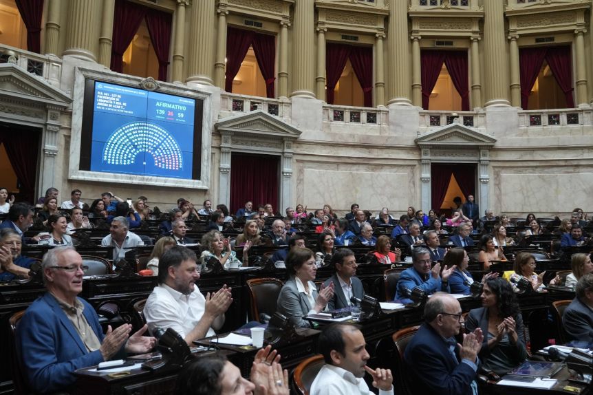 Otra vez sopa: no hubo quórum para la sesión de Ficha Limpia