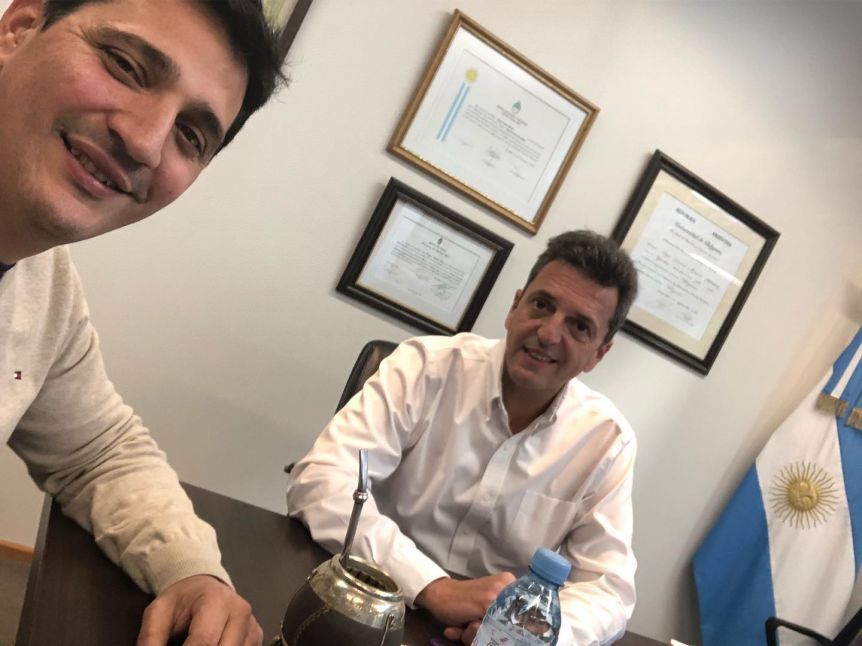 Marinucci, el elegido que refuerza la presencia de Massa en el gabinete provincial