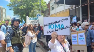Garciarena: “La salud es un derecho, IOMA necesita autarquía”