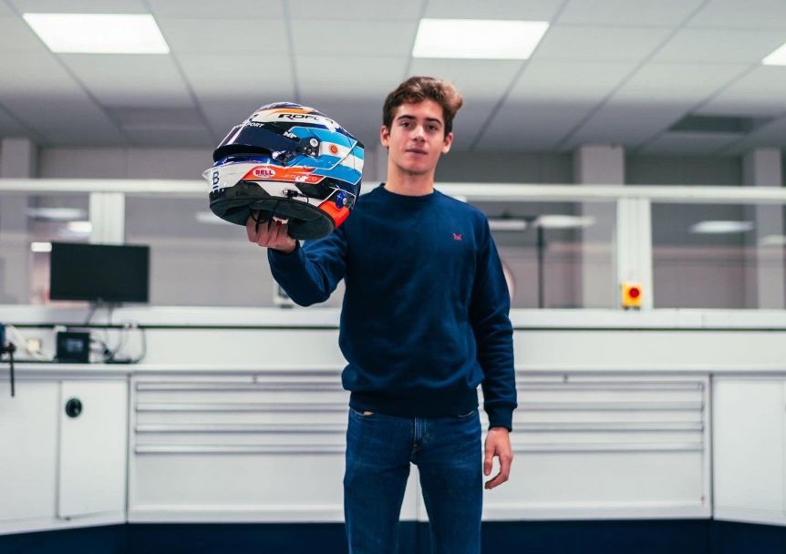 Franco Colapinto se une a Alpine como piloto de pruebas y reserva para 2025