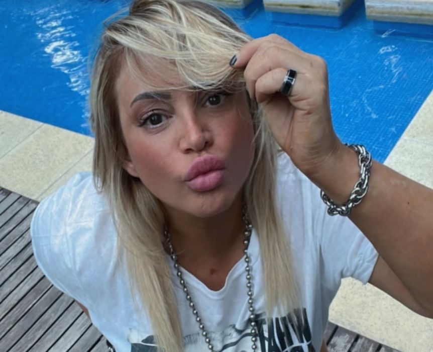 María Eugenia Ritó desmintió la reconciliación con su exmarido Marcelo Salinas