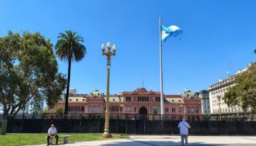 Con un virtual estado de sitio se vive la previa de la marcha por los jubilados