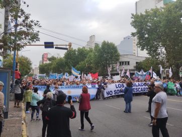 Marcha de jubilados: movilización con Milei y Bullrich en el centro del repudio