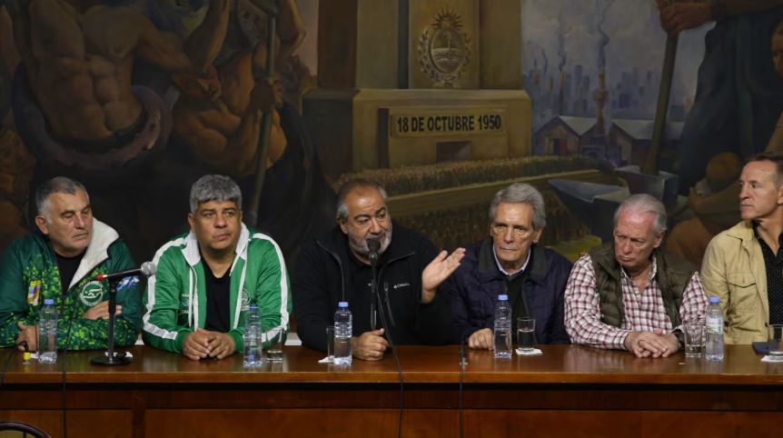 La CGT pateó para adelante la fecha del paro general: será el 10 de abril