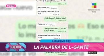 Cómo fue el primer show de L-gante y Wanda Nara en Paraguay