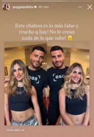 Pablo Verxelitaki fulminó a Juli Poggio porque querer perjudicar a Coty Romero