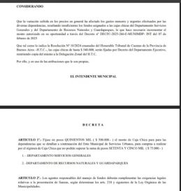 Escucha lo que digo pero no lo que firmo: el EMSUR cambia el monto de Caja Chica por la 