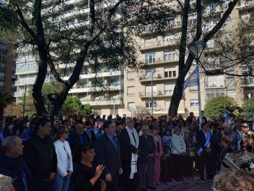 2 de Abril: un día cargado de actos y homenajes