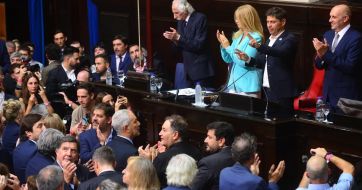 En medio de las rispideces con CFK, Kicillof enfrenta un día decisivo en Diputados