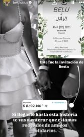 Belu Lucius reveló la importante cifra de dinero que recibió en su cumpleaños