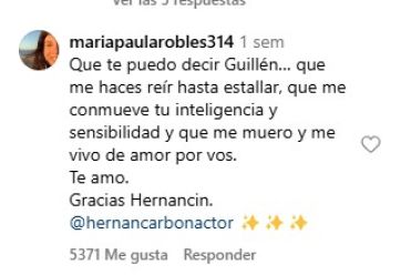 Quién es Guillermo Franco, la actual pareja de Paula Robles