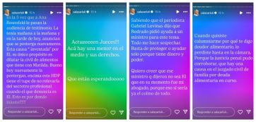 Luli Salazar explotó contra Martín Redrado por afirmar que no es deudor alimentario