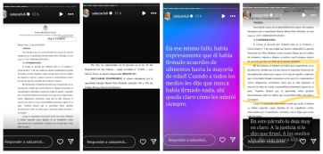 Luli Salazar explotó contra Martín Redrado por afirmar que no es deudor alimentario