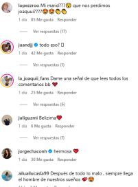 Las románticas postales de La Joaqui y Luck Ra en una playa paradisíaca