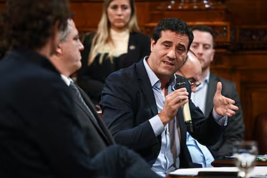 Con un fondo millonario, el Senado declaró la emergencia a Bahía Blanca y Coronel Rosales