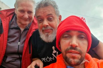 Pablo Grillo se recupera: salió a tomar aire