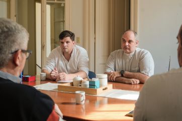 Salud mental en adolescentes: Juan Manuel Cheppi se reunió con la JUREC para promover iniciativas de prevención de la ludopatía