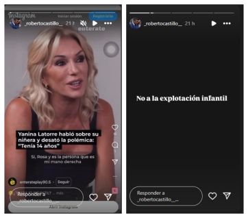 Roberto Castillo rompió el silencio y fulminó a Yanina Latorre