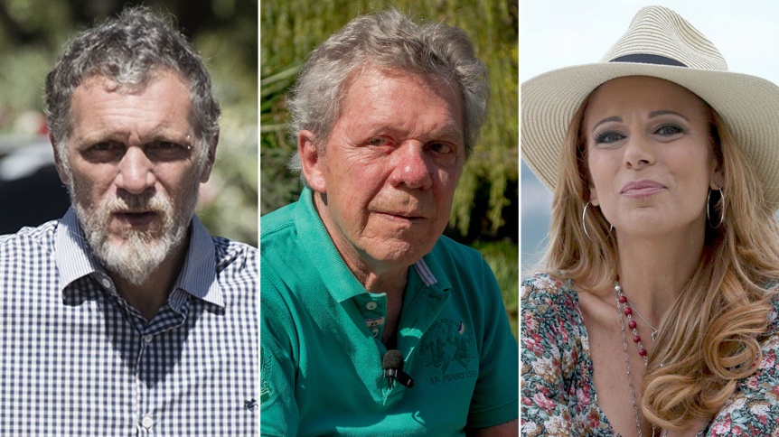 El hijo de Emilio Disi confirmó el romance entre su padre e Iliana Calabró