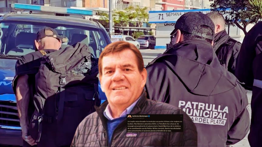 Tras las críticas en el Concejo, Montenegro responde con un operativo