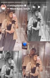 Tras las versiones de infidelidad, la esposa de Leandro Paredes rompió el silencio