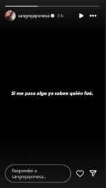 La China Suárez denunció que fue amenazada de muerte