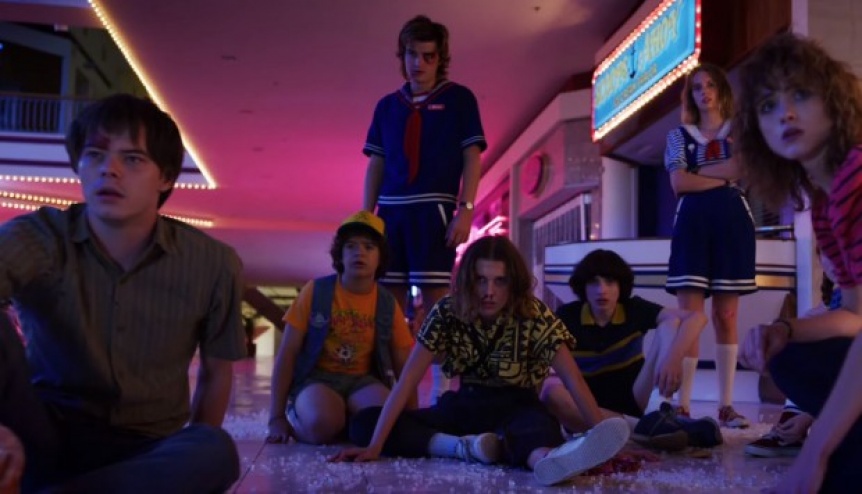Netflix lanzó el tráiler de Stranger Things 3: 