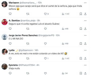Cómo reaccionó Messi ante la propuesta de casamiento de una mujer de 98 años