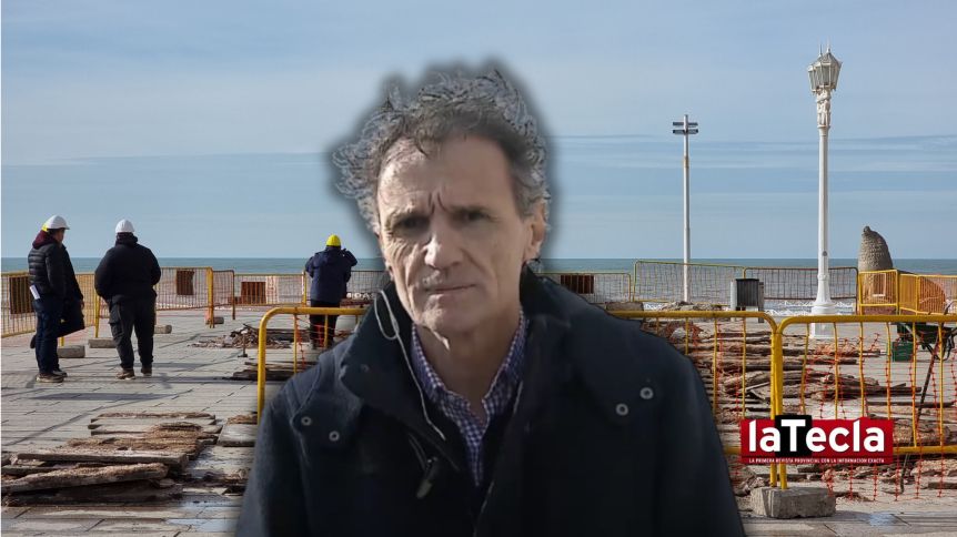 Katopodis en Mar del Plata: “Milei no sabe dónde queda la obra del gasoducto”