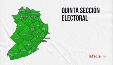 Listas locales de la Quinta Sección electoral