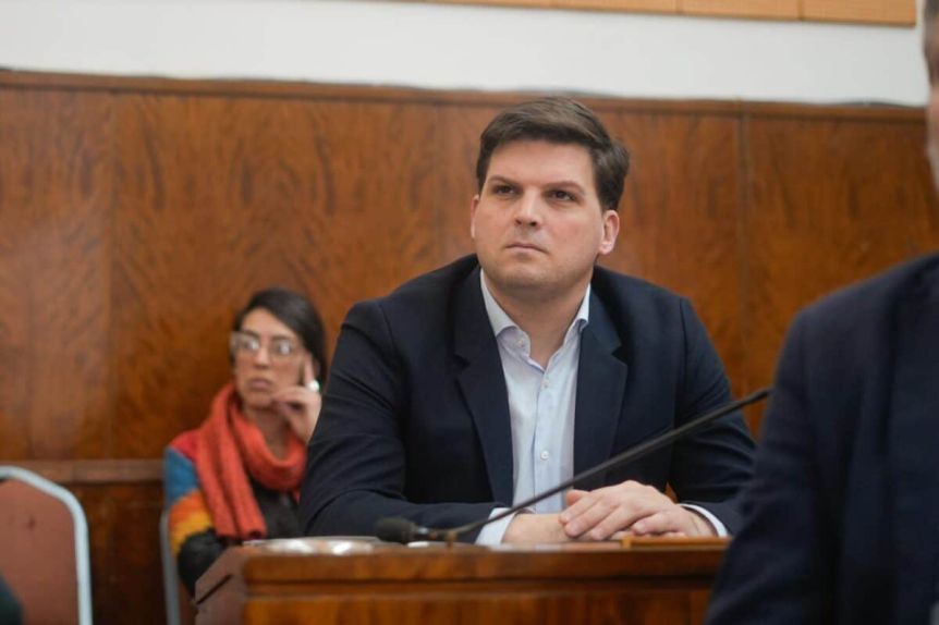 Cheppi alzó la voz en el Concejo: “Para que esto no pase más, hay que ganar las elecciones”