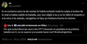 Una participante habría intentado agredir a Luck Ra tras una eliminación